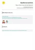 Vorschau - Arbeitsblätter - Pascua / Ostern: lesen und malen (Spanisch) - Seite 1