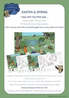 Vorschau - Arbeitsblätter - Brown Owl's Spring & Easter - WIMMELBILD / I SPY PICTURE - Deckblatt