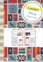 Vorschau - Arbeitsblätter - London: Writing a dialogue - buying a ticket - Deckblatt