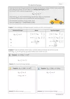 Vorschau - Arbeitsblätter - KINETISCHE ENERGIE - Bewegungsenergie (Arbeitsblatt) - Seite 1