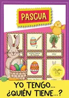 Vorschau - Spiele - Pascua: Yo tengo... ¿Quién tiene? / Ostern Spiel (Spanisch) - Deckblatt