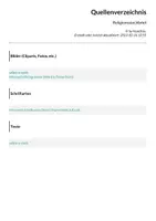 Vorschau - Arbeitsblätter - Religionssteckbrief - Seite 1