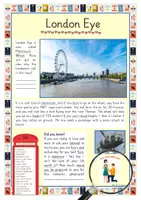 Vorschau - Arbeitsblätter - London Sights: London Eye (close reading competence) - Seite 2