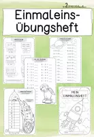 Vorschau - Arbeitsblätter - Materialpaket Einmaleins - Seite 1