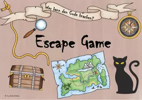 Vorschau - Stundenentwürfe - Mini Escape Game Fasching in Gefahr Klasse 2 und 3 - Seite 2