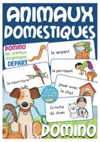 Vista previa - Juegos / Gamificación - animaux domestiques domino Francés - Portada