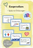 Vorschau - Spiele - Kooperation : Kooperationsspiele mit Erklärungen - Deckblatt