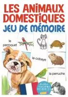 Aperçu - Jeux - les animaux domestiques jeu de mémoire français - Page de couverture