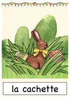 Vista previa - Tarjetas / Manipulativos - Pâques (Pascua) tarjetas con imágenes francés - página 3
