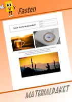 Vorschau - Unterrichtsreihen - Fasten. Gut für die Gesundheit? - Deckblatt
