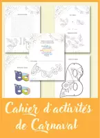 Aperçu - Apprentissages en autonomie - Carnaval - 5 activités pour apprendre en s’amusant - Page 1
