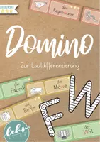 Vorschau - Spiele - Domino zur Lautdifferenzierung von F und W - Deckblatt