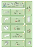 Vorschau - Spiele - Domino zur Lautdifferenzierung von F und W - Seite 1