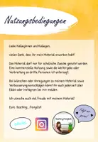 Vorschau - Bildkarten - Freebie - Summer Bucket List - Seite 1