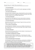 Vorschau - Arbeitsblätter - AB mit Fragen zum Thema "Salamander" + Lösungsblatt + Infografik - Seite 2