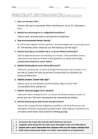 Vorschau - Arbeitsblätter - Lernposter + AB mit Fragen zum Thema "Salvador Dalí" + Lösungsblatt + Mindmap + Infografik - Seite 3