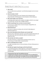 Vorschau - Arbeitsblätter - AB mit Fragen zum Thema "Salz" + Lösungsblatt + Mindmap + Infografik - Seite 3