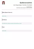 Vorschau - Arbeitsblätter - Islam: Diagnosebögen / Checkliste / Test (Arbeit) - Seite 1