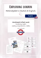 Vorschau - Arbeitsblätter - Exploring the city of London - Materialpaket - Deckblatt