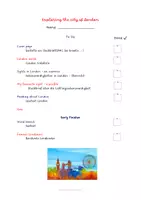 Vorschau - Arbeitsblätter - Exploring the city of London - Materialpaket - Seite 2