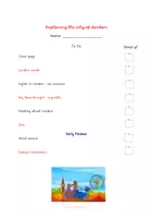 Vorschau - Arbeitsblätter - Exploring the city of London - Materialpaket - Seite 3