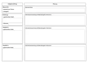 Vorschau - Arbeitsblätter - XXL- Paket ZP10 Handout und Planung zu allen Aufgabentypen - Seite 3