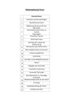 Vorschau - Unterrichtsreihen - Reihenplanung Feuer und Feuerwehr - Seite 1
