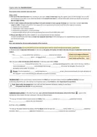 Vorschau - Arbeitsblätter - Step by step tutorial for a characterization - how to analyze characters - Seite 3