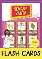 Vista previa - Tarjetas / Manipulativos - La Semana Santa: flash cards / tarjetas con imágenes (Español) - Portada