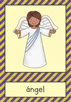Vista previa - Tarjetas / Manipulativos - La Semana Santa: flash cards / tarjetas con imágenes (Español) - página 2