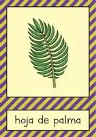 Vista previa - Tarjetas / Manipulativos - La Semana Santa: flash cards / tarjetas con imágenes (Español) - página 3