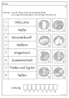 Vorschau - Arbeitsblätter - Erdbeben Lesespur - Seite 3