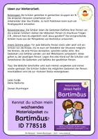Vorschau - Arbeitsblätter - Bartimäus eine Stimme leihen - Jesus heilt Baritmäus - Methode - Seite 2
