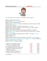 Vorschau - Text - Haben Ausdrücken / Italienisch Espressioni con Avere Lettura - Seite 2