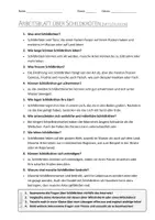 Vorschau - Arbeitsblätter - AB mit Fragen zum Thema "Schildkröten" + Lösungsblatt + Infografik - Seite 2