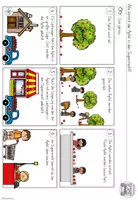 Vorschau - Arbeitsblätter - Wie kommt der Apfel in den Supermarkt? - Differenzierte Arbeitsblätter - Seite 3