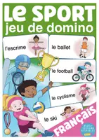 Vorschau - Stationenlernen - Französisch Materialpaket Domino Spiele - Seite 1