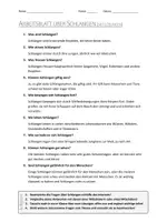 Vorschau - Arbeitsblätter - AB mit Fragen zum Thema "Schlangen" + Lösungsblatt + Mindmap + Infografik - Seite 3