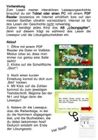 Vorschau - Text - Interaktive Lesespurgeschichte Regenwald - Seite 2