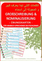 Vorschau - Aufgabenkarten - DaF / DaZ Arabisch: Großschreibung und Nominalisierung - Übungskarten Paket - Seite 1