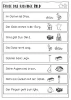 Vorschau - Arbeitsblätter - Leseblätter Frohes Lernen 3-fach differenziert - Seite 3