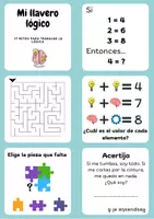 Vista previa - Tarjetas / Manipulativos - Juegos FFEE - página 1