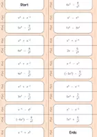 Vorschau - Spiele - Dominos zur Summenregel der Differentialrechnung - Seite 1