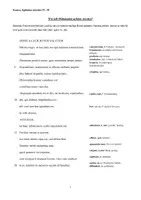 Vorschau - Arbeitsblätter - Latein: Seneca über das Wesen der Philosophie (epist. IV, 38) - Deckblatt