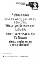 Vorschau - Arbeitsblätter - Künstler Zitate - Tim Burton - zeitgenössische Kunst - Comic - Zeichentrick - Seite 3