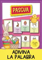 Vorschau - Spiele - Pascua: adivina la palabra / Ostern: sag es nicht; Spiel (Spanisch) - Deckblatt