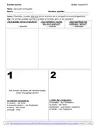 Vorschau - Arbeitsblätter - Klausur -Q1: los jóvenes / ser joven - Seite 1