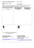 Vorschau - Arbeitsblätter - Klausur -Q1: los jóvenes / ser joven - Seite 2