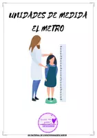 Vista previa - Hojas de trabajo - Unidades de medida. El kilo y el metro - página 1