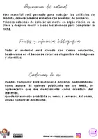 Vista previa - Hojas de trabajo - Unidades de medida. El kilo y el metro - página 3